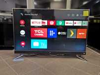 TCL 55 cali 4K UHD hdr Smart WiFi DVB-T2 55C7005 wada telewizor