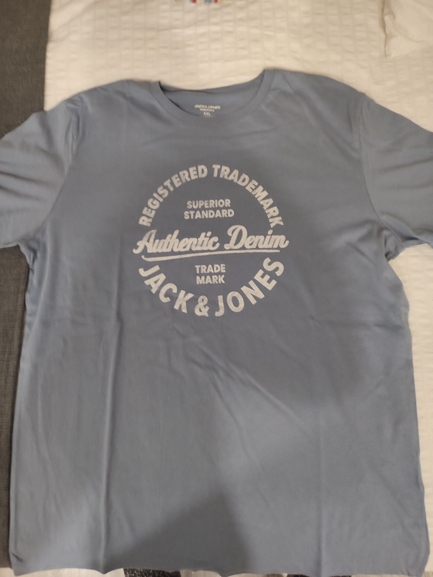 4 t shirts Jack and Jones XXL USADAS 1 VEZ