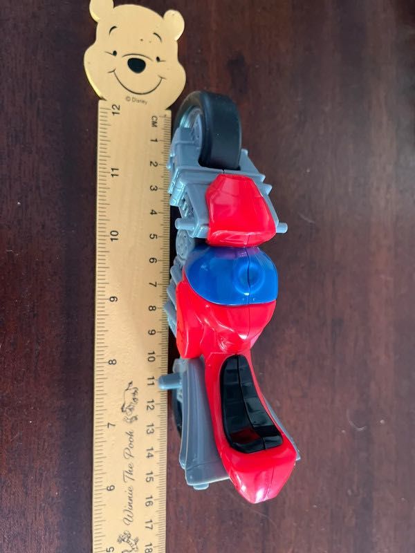 Mini Moto Colecionável Kinder – 14 cm  Modelo VUE01