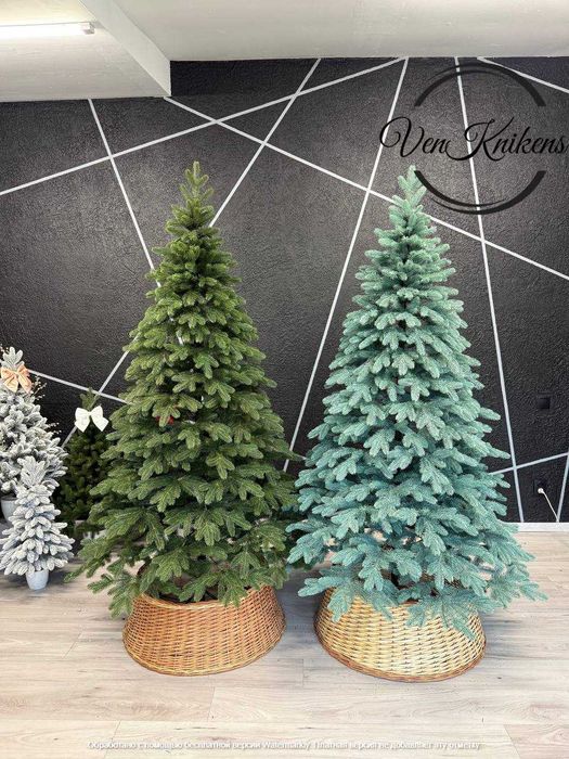 Ялинка штучна лита БЕЛЬГІЙСЬКА, Елка искусственная, є в розмірах