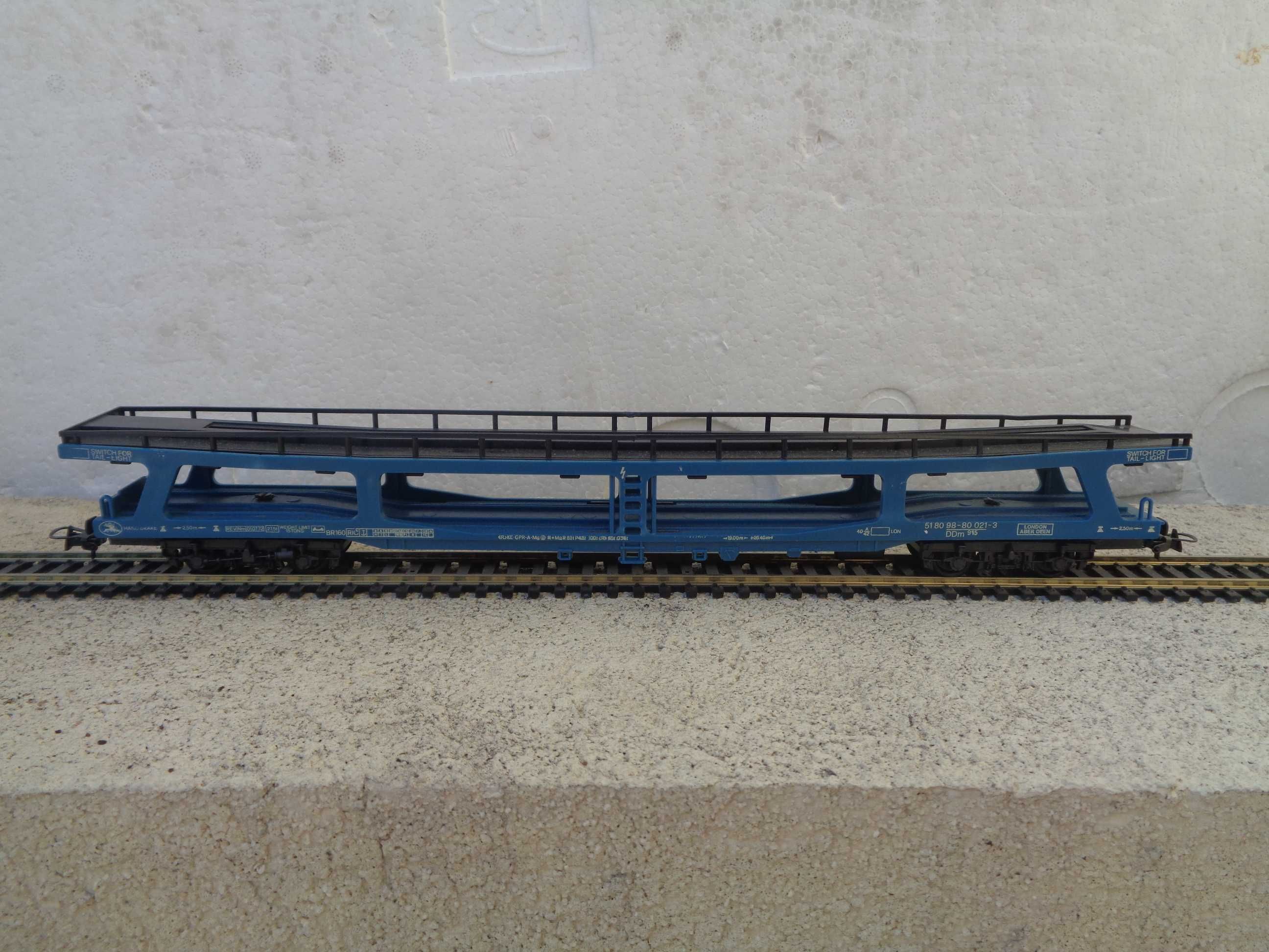 1:87 LIMA Carruagem porta carros refª 309054 comboio