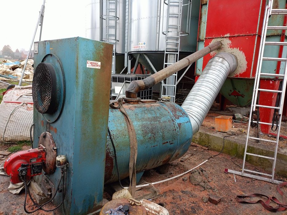 Suszarnia do kukurydzy