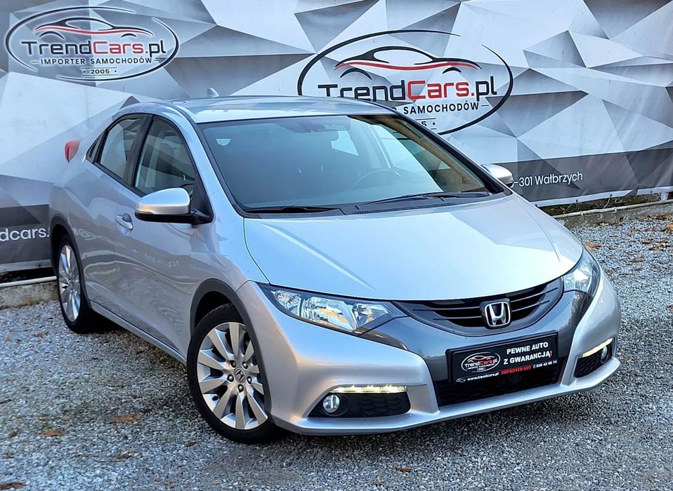 Honda Civic 1.4 100 KM bezwypadkowa serwisowana Gwarancja