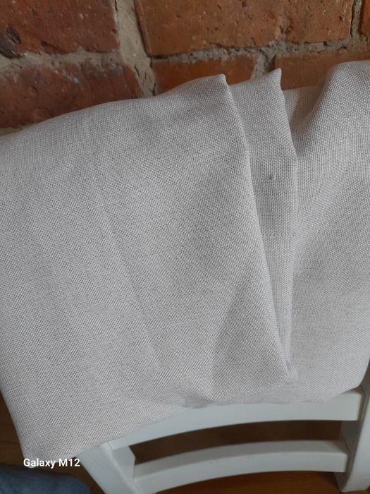 Zasłony beżowe długość 250