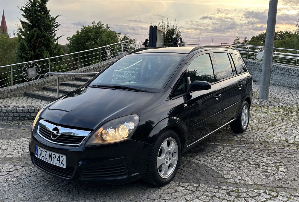 Opel Zafira 1.9 CDTI 120 km 2007r 6 biegów, 7 osobowa, zadbany stan