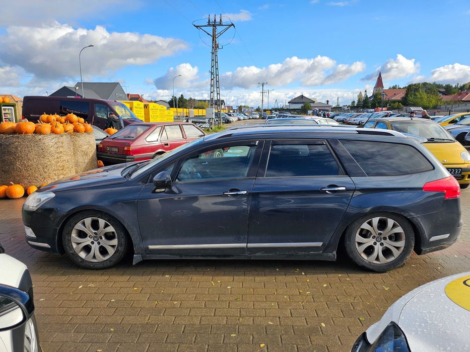 Citroen C5, 2010/2.0diesel/136km/opłaty aktualne/automat
