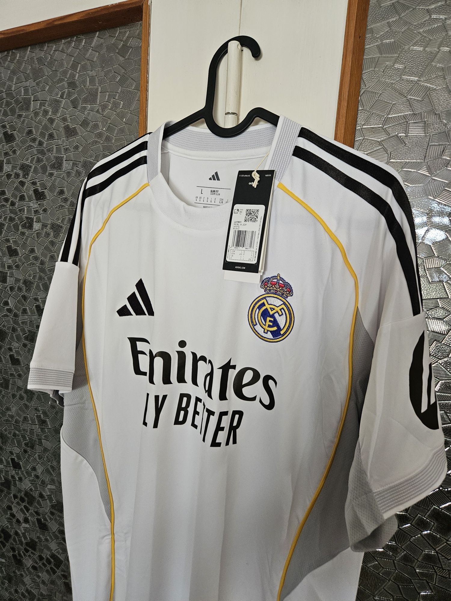 koszulka 25/26 Real Madryt rozmiar L adidas