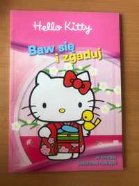 Hello Kitty baw się i zgaduj