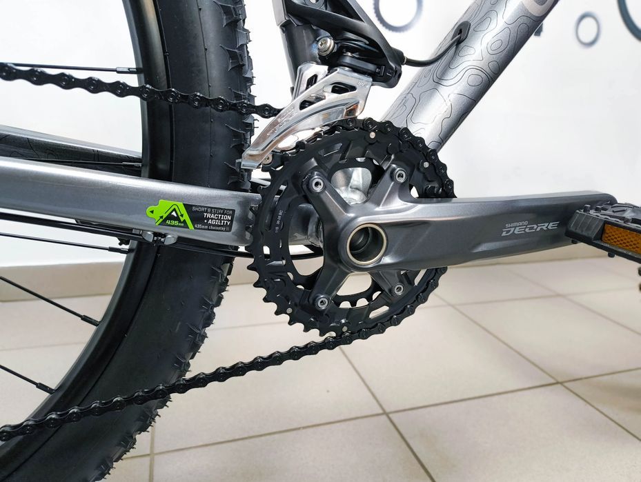 Rower męski Cannondale TRAIL 29" SL 4 GRY L