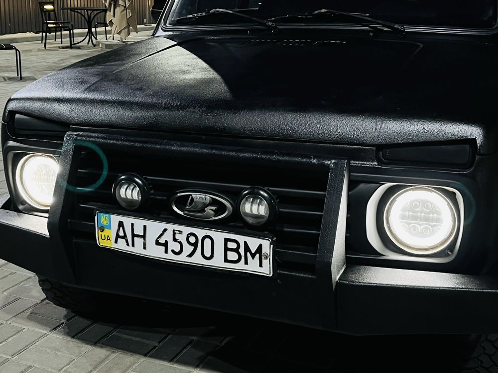Продам ниву 4x4 в хорошем состоянии