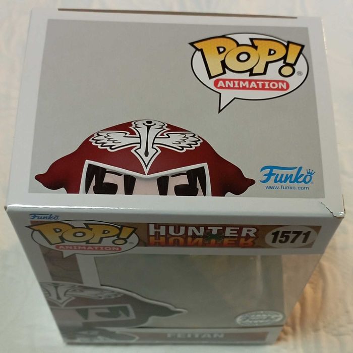 funko pop hunter x hunter 1571 feitan special edition