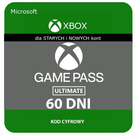 Game pass Ultimate + Xbox live gold 2 miesiące Klucz , gry Xbox