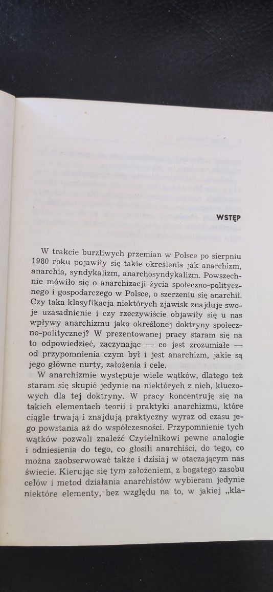 "Mit o wolności" Antoni Malinowski