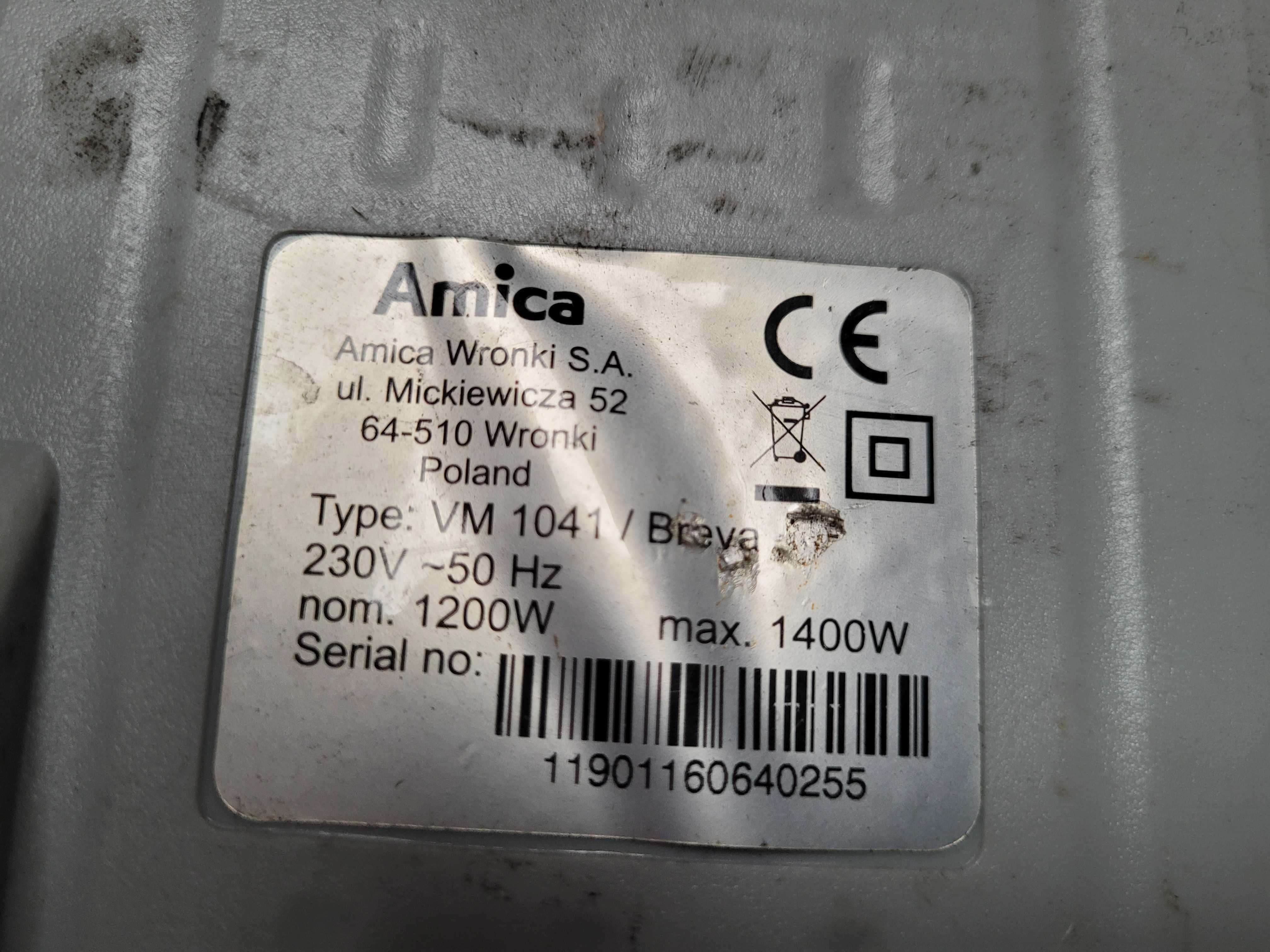 Odkurzacz Amica 1400W