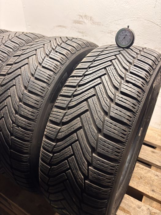 205/55/16 Michelin Alpin 6 2022r 6,3 mm Para Komplet Opony zimowe