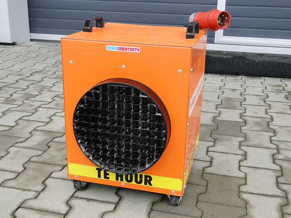 Nagrzewnica elektryczna TROTEC Dikair DE100 3.3 9 15 18kW wentylator