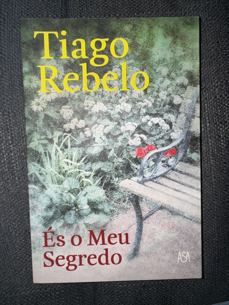 Livro “És o meu segredo”, se Tiago Rebelo