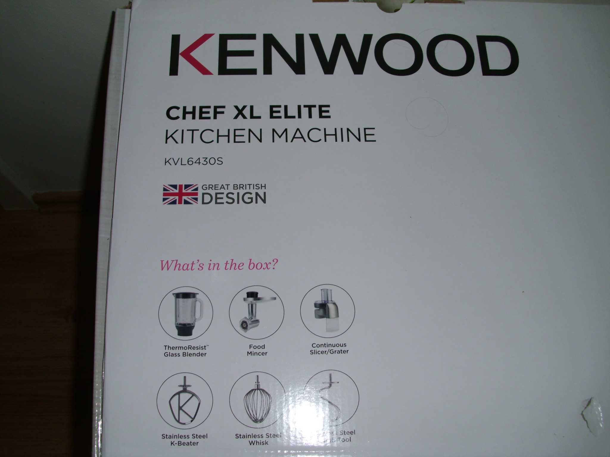 Robot Planetarny Kenwood Chef XL Elite