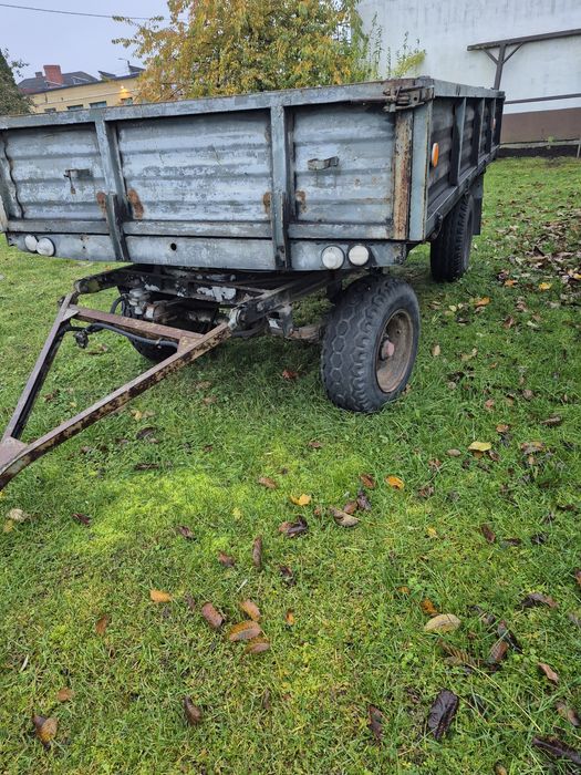 Przyczepa D35 sprzedam