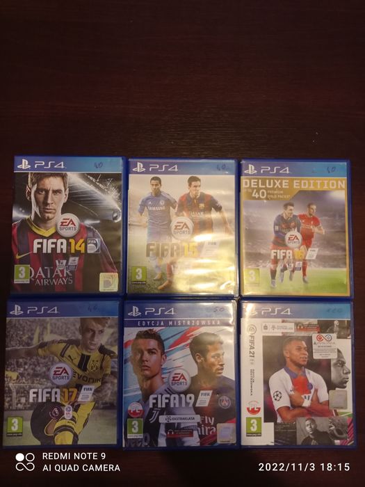 Gry Fifa Ps4,Ps5