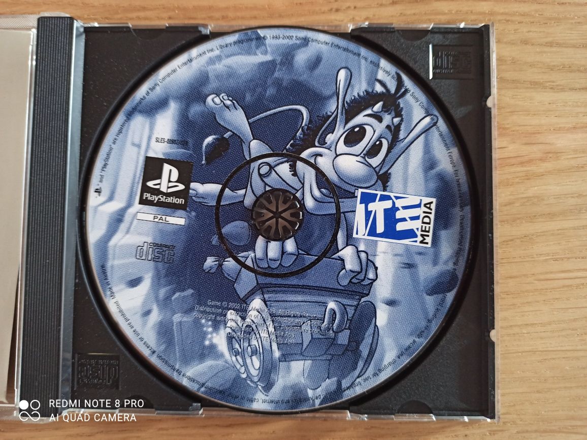PLAYSTATION Ps1 Gra Hugo 2. Okazja!!!