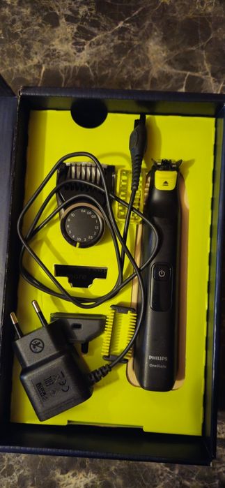 “Golarka Philips OneBlade 360 – super stan! glowica trymer ladowarka