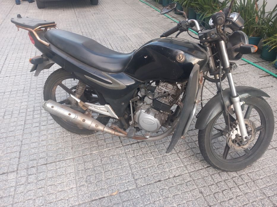 Moto sym 125 toda se origem