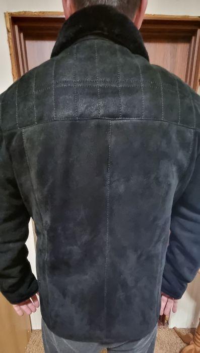 Дублёнка натуральная мужская