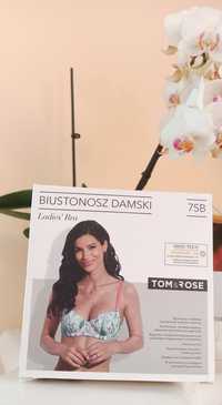 Biustonosz bawełna 95% elastan 5% Tom&Rose 75 B