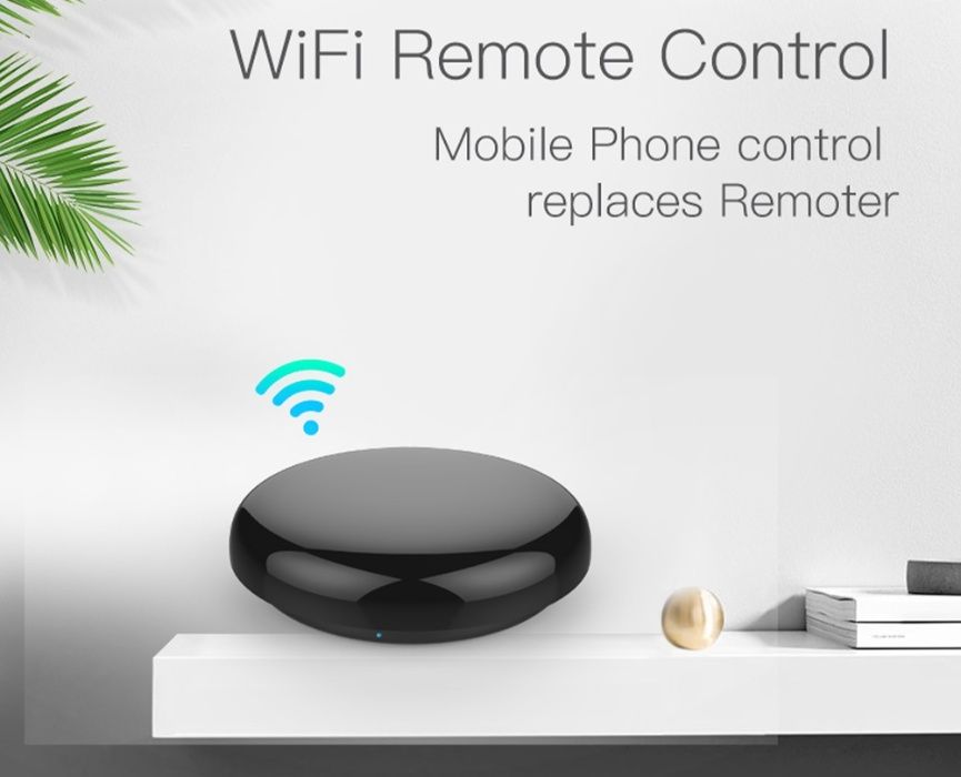 Controlo remoto comando voz infravermelhos Alexa Google Home Wifi NOVO