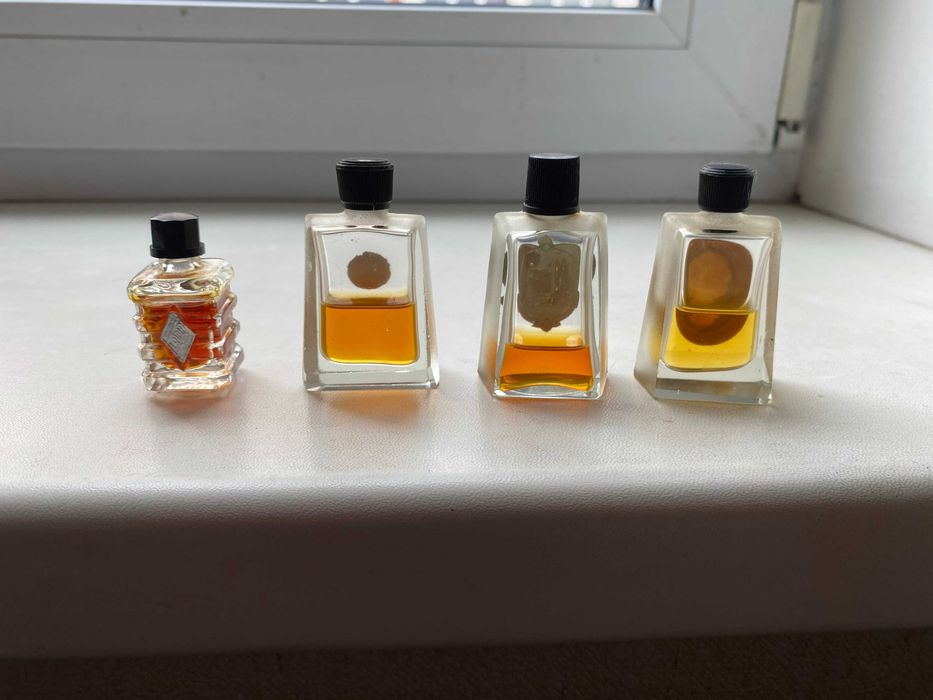 Духи фабрики "Дзинтарс" из прошлого века