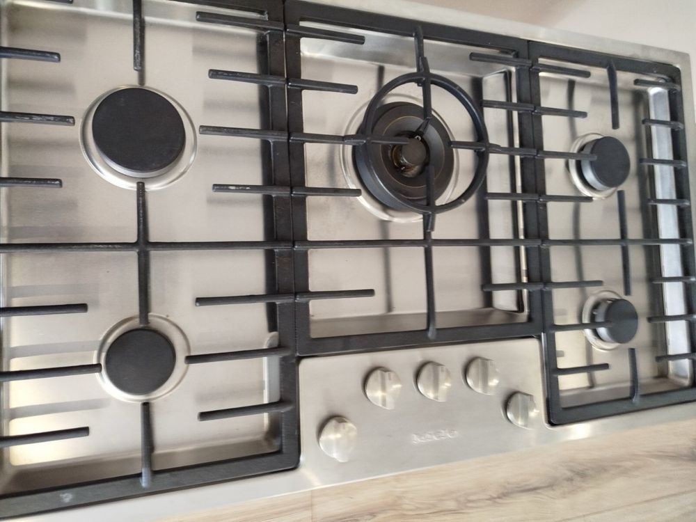 Газова варильна поверхня Miele