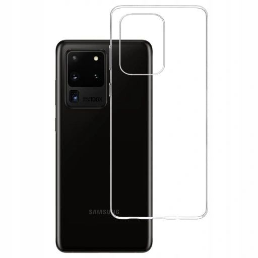 3Mk Etui Case Obudowa Do Samsung Galaxy S20 Ultra Clear