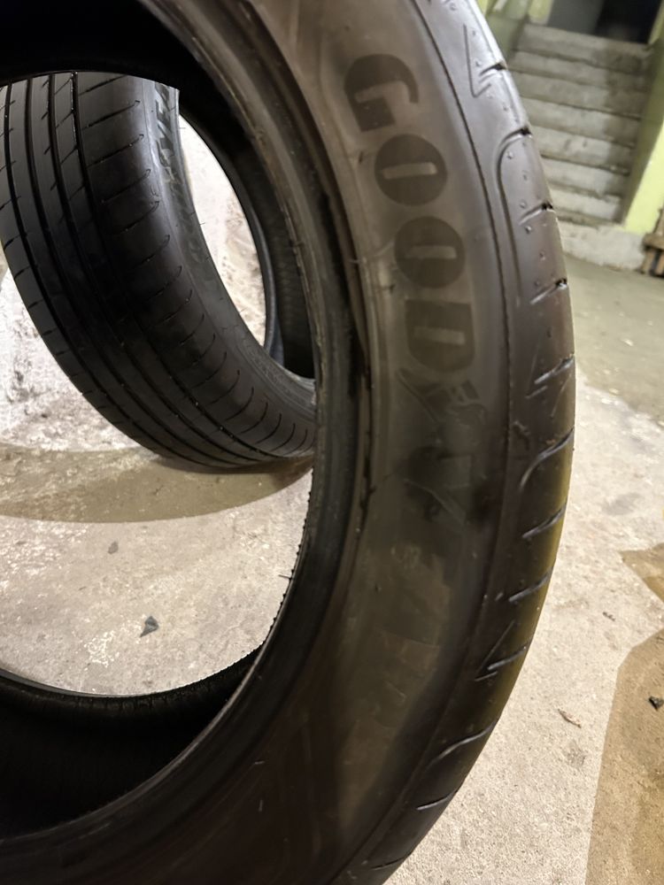 Komplet opon letnich 215/50/18 bridgestone, goodyear