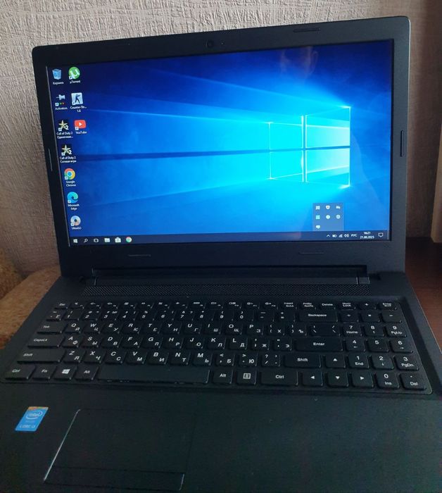 Ноутбук Lenovo ideapad 100-15IBD,80QQ
