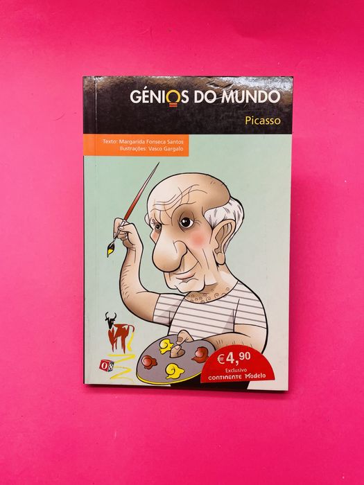 GÉNIOS DO MUNDO Picasso