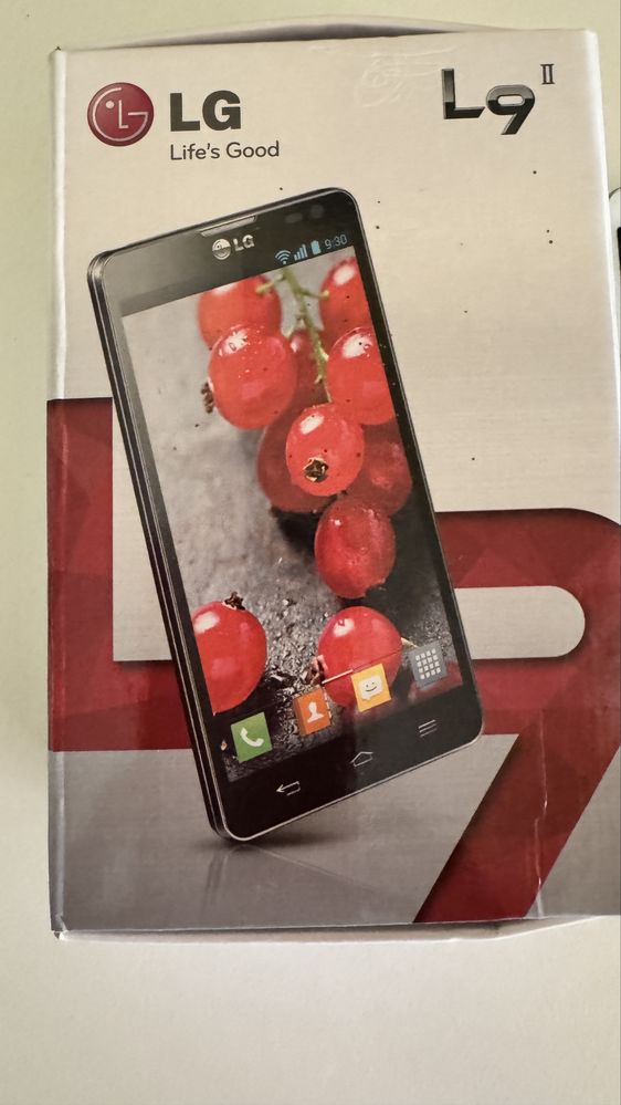 Telefon komórkowy LG 9 II, 8MP