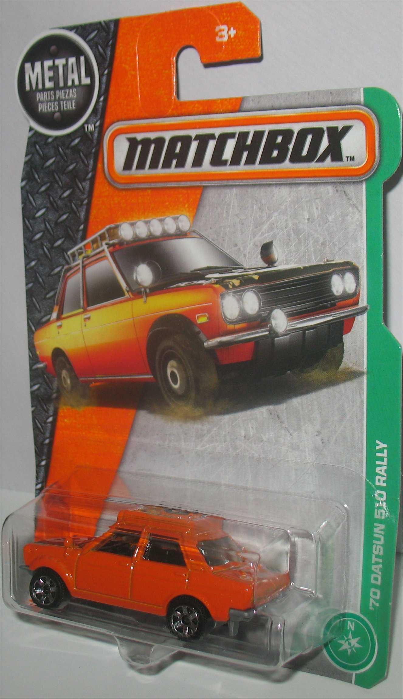 Matchbox - 70 Datsun 510 Rally