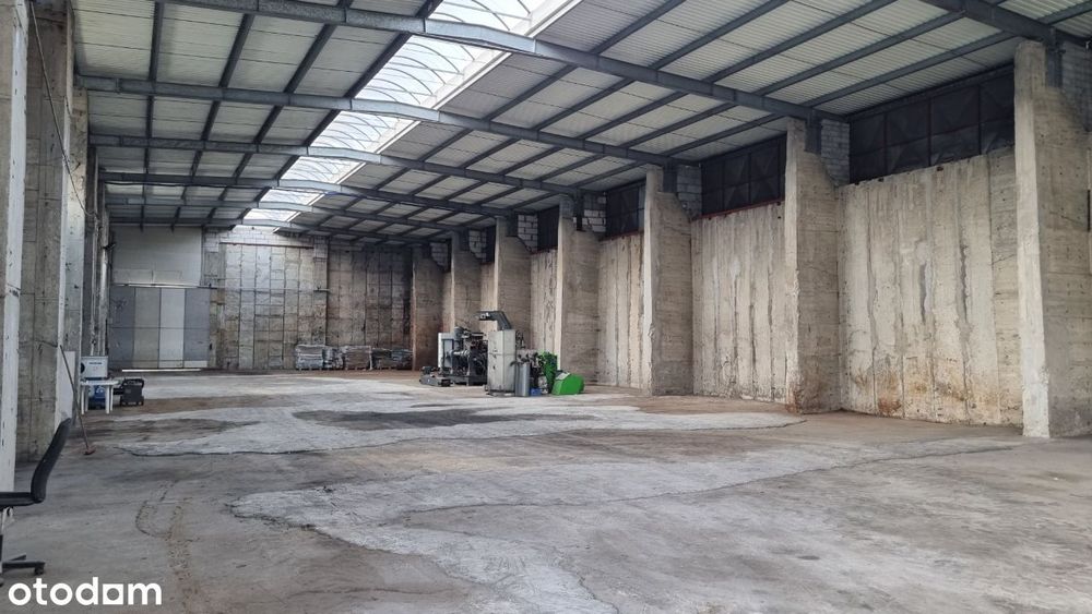 Hala Magazynowa Produkcyjna 300m2