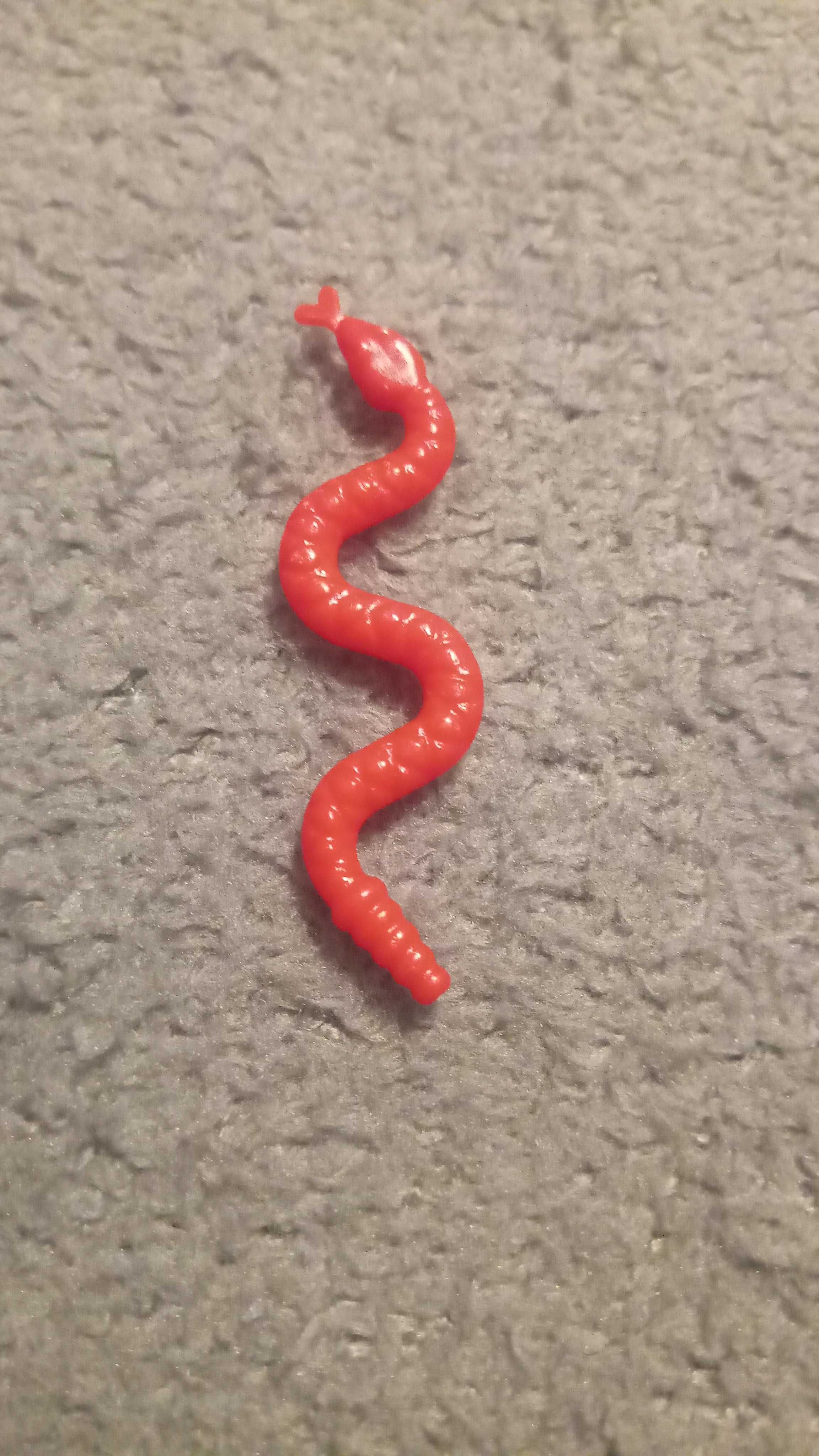 LEGO wąż czerwony