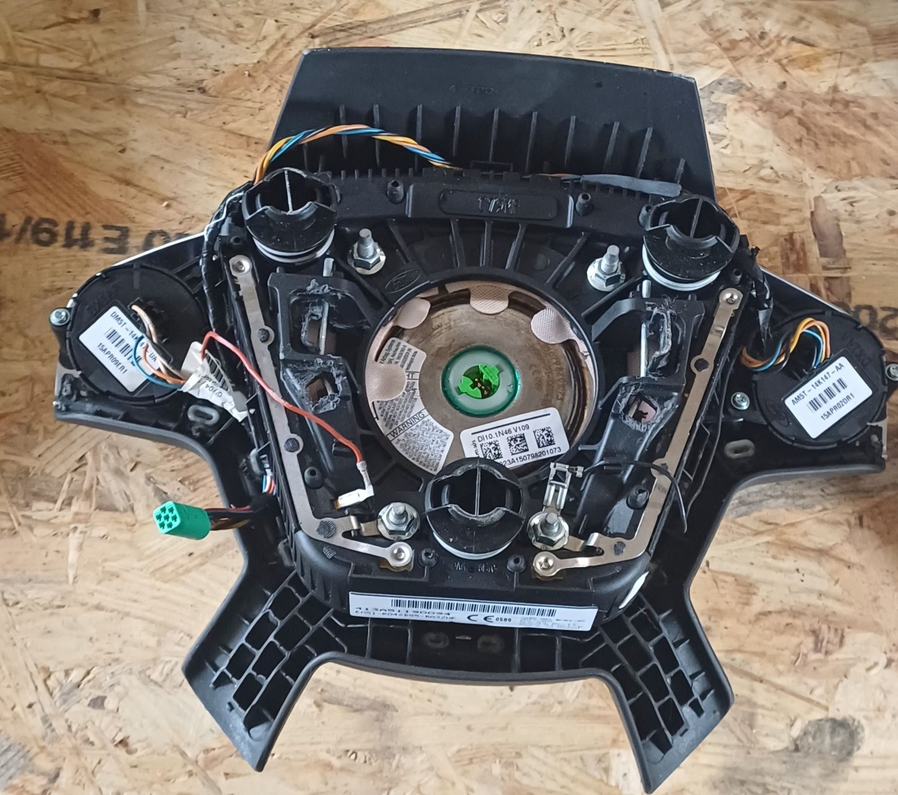 Ford Kuga Mk 2 AIR BAG, Poduszki, Pasy