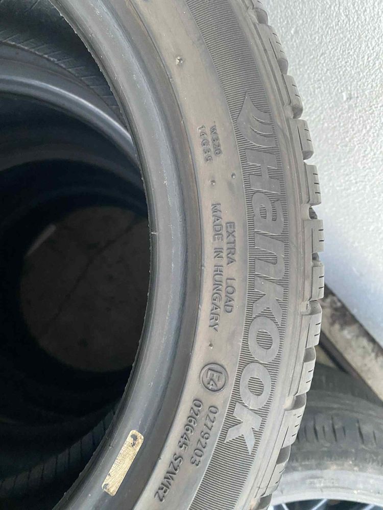 Komplet opon zimowych 195/50R16 88 H Hankook Winter I*Cept EVO zima