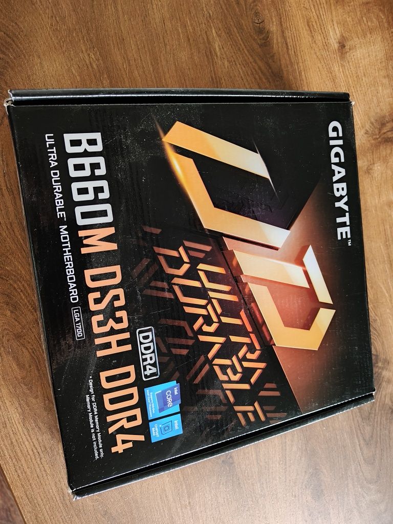 Płyta główna GIGABYTE B660M DS3H DDR4