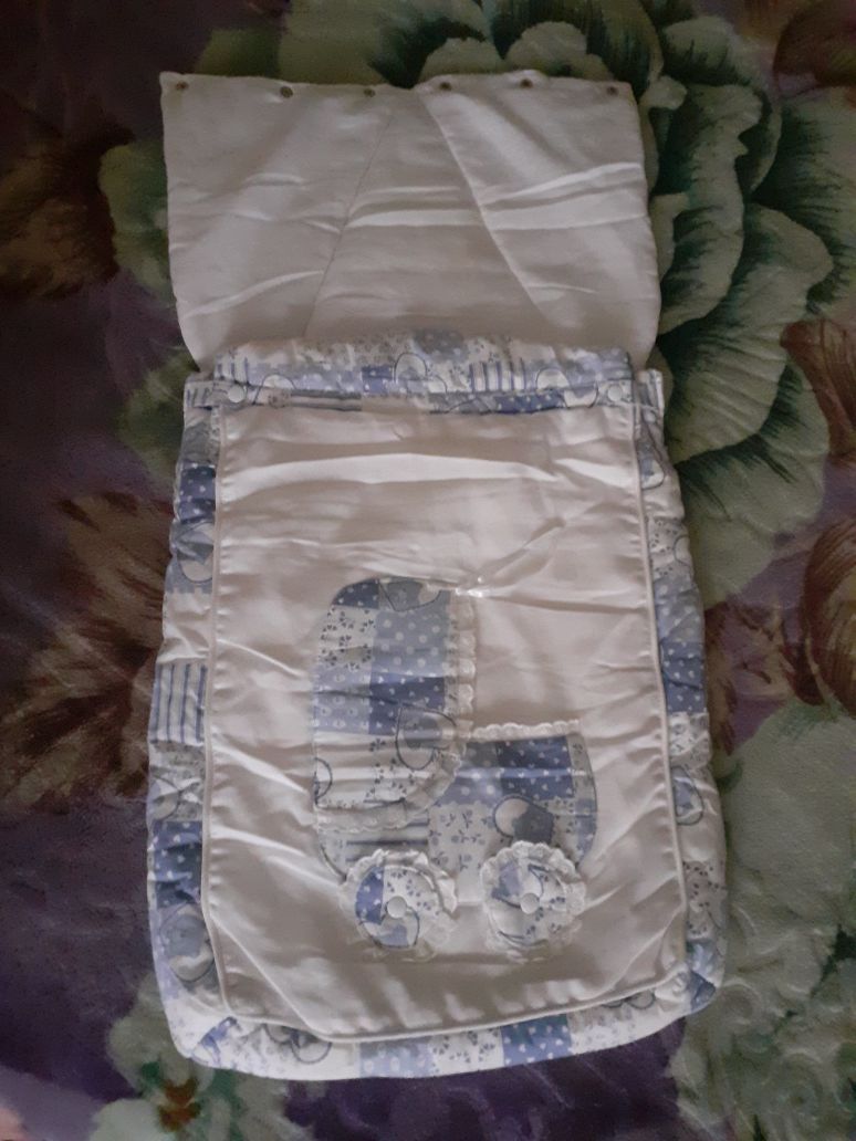 Детский конверт одеяло