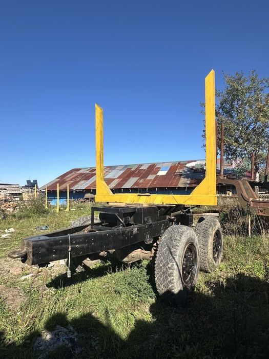 Причіп-розпуск лісовоз+документи після кап ремонту