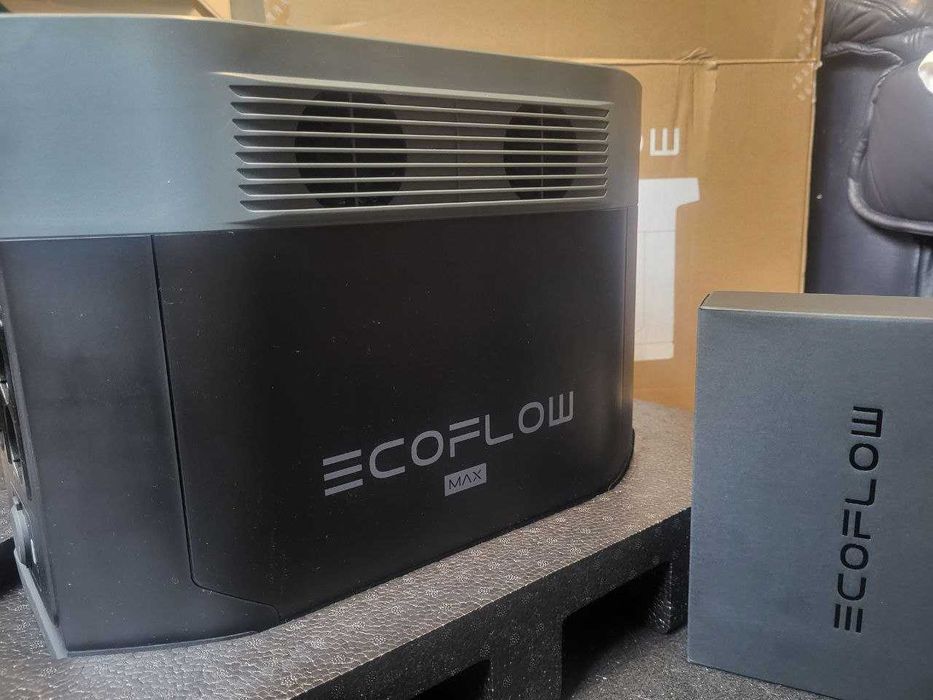 Зарядна станція EcoFlow Delta Max 2000 EU. В НАЯВНОСТІ в понедiлок