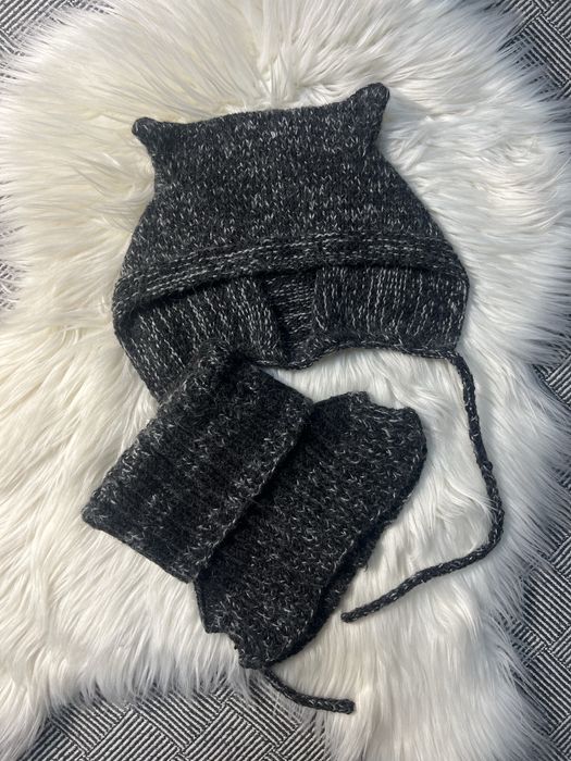 Чепчик+комір-шарф