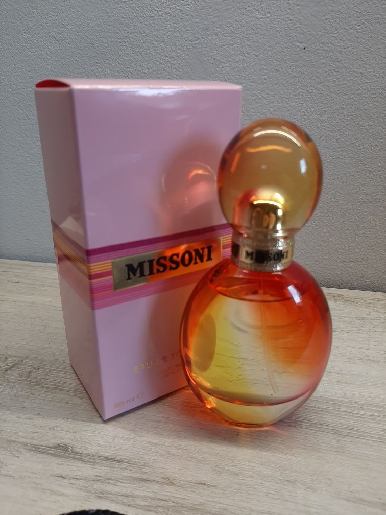 Missoni Eau De Toilette 50 ml woda toaletowa damska