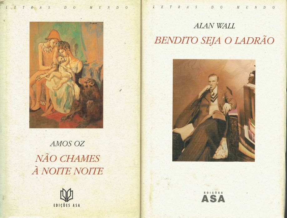 8032 - Colecção Letras do Mundo das Edições ASA