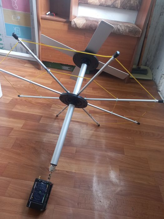 Антена Сатком Satcom SDR приемник радиостанция рация quansheng tyt